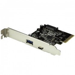 StarTech.com Scheda PCI Express da 2 porte USB 3.1 - Hub PCIe Interno 1x USB-C 1x USB-A - (10 Gb/s)