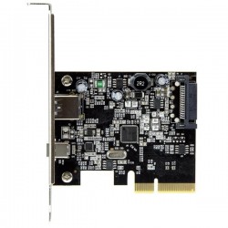 StarTech.com Scheda PCI Express da 2 porte USB 3.1 - Hub PCIe Interno 1x USB-C 1x USB-A - (10 Gb/s)