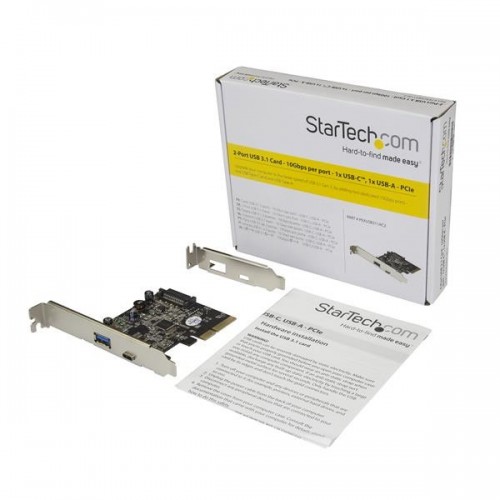 StarTech.com Scheda PCI Express da 2 porte USB...