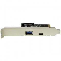 StarTech.com Scheda PCI Express da 2 porte USB 3.1 - Hub PCIe Interno 1x USB-C 1x USB-A - (10 Gb/s)