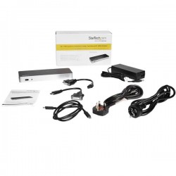 StarTech.com Docking Station USB-C per doppio Monitor Windows - MST - 4K - Adattatore HDMI a DVI