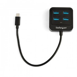 StarTech.com Hub USB-C a 4 porte - Hub USB-C a USB 3.1 Gen 2 (10Gbps) - 4x USB-A