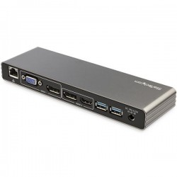 StarTech.com Dock Thunderbolt 3 - Mac & Windows - Dual 4K 60Hz - Power Delivery 85W