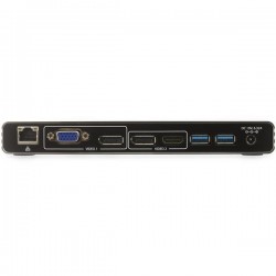 StarTech.com Dock Thunderbolt 3 - Mac & Windows - Dual 4K 60Hz - Power Delivery 85W