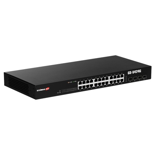 Edimax GS-5424G switch di rete Gestito Gigabit...