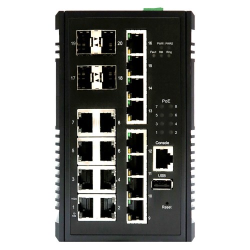 Edimax IGS-5416P switch di rete Gestito Gigabit...