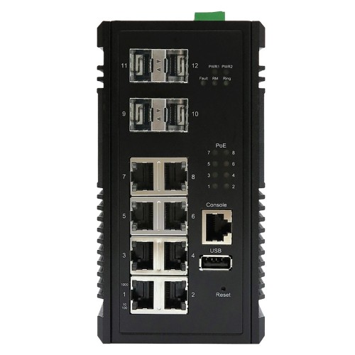 Edimax IGS-5408P switch di rete Gestito Gigabit...