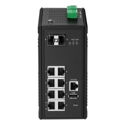 Edimax IGS-5208 switch di rete Gestito Gigabit Ethernet (10/100/1000) Nero