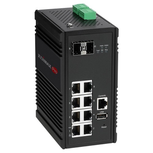 Edimax IGS-5208 switch di rete Gestito Gigabit...