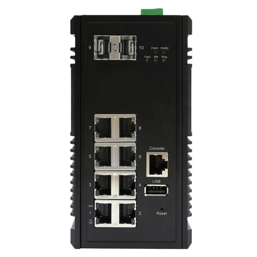 Edimax IGS-5208 switch di rete Gestito Gigabit...