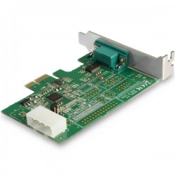 StarTech.com Scheda Adattatore Seriale ad 1 porta RS232 con UART 16950