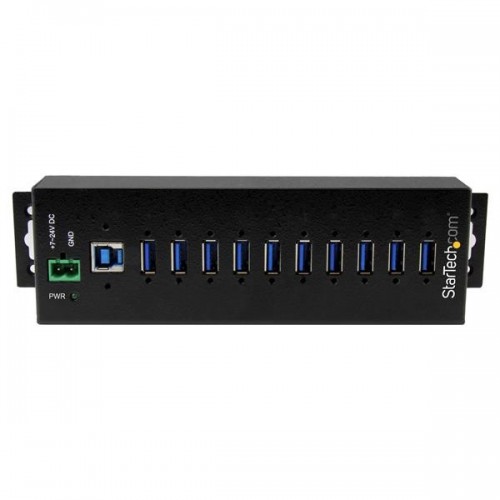 StarTech.com Hub USB 3.0 industriale a 10 porte...