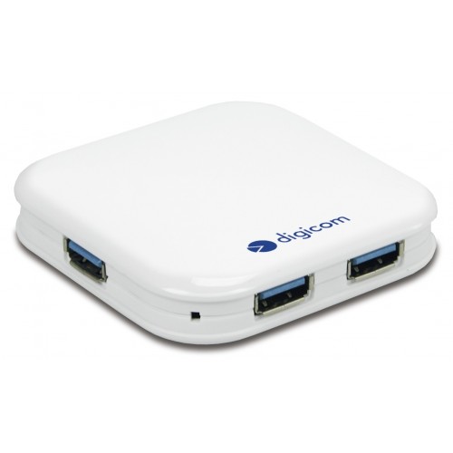 Digicom HUSB30P-G02 5000 Mbit/s Bianco