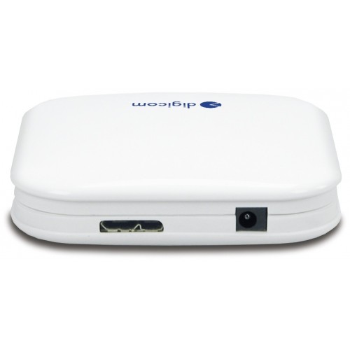 Digicom HUSB30P-G02 5000 Mbit/s Bianco
