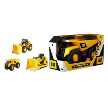 CAT MEZZI LAVORO LUCI E...