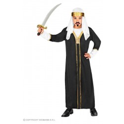 SULTANO (tunica con casacca, copricapo) (158 cm / 11-13 Years)