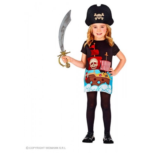 CAPITANO PIRATA (vestito, cappello) (98 cm /...