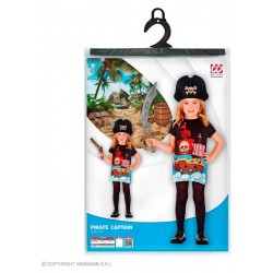 CAPITANO PIRATA (vestito, cappello) (104 cm / 2-3 Years)