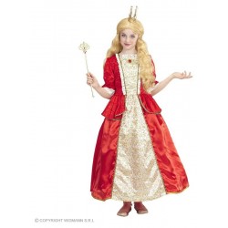 REGINA REALE (vestito con sottogonna crinolina) (158 cm / 11-13 Years)