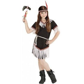 RAGAZZA INDIANA (vestito,...