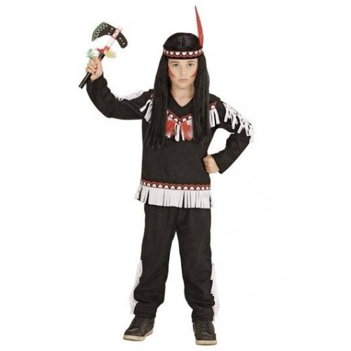 RAGAZZO INDIANO (casacca, pantaloni, fascia per...