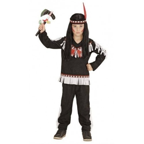 RAGAZZO INDIANO (casacca, pantaloni, fascia per...