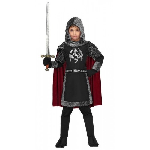 CAVALIERE OSCURO (casacca con cappuccio e...