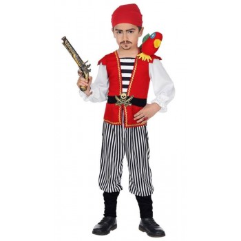 COSTUME PIRATA 116 CM (4-5...