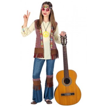 HIPPIE (camicia con gilet,...