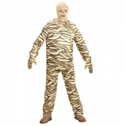 COST.MUMMIA (casacca, pantaloni, maschera) Taglia (M)