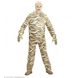 COST.MUMMIA (casacca, pantaloni, maschera) Taglia (M)