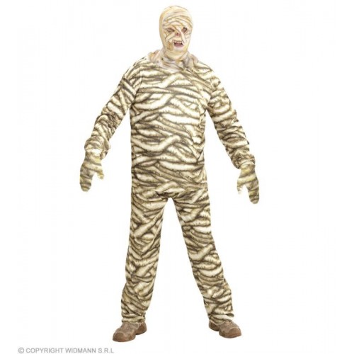 COST.MUMMIA (casacca, pantaloni, maschera)...