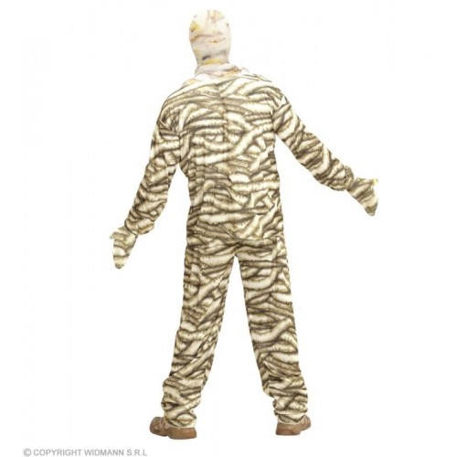 COST.MUMMIA (casacca, pantaloni, maschera)...