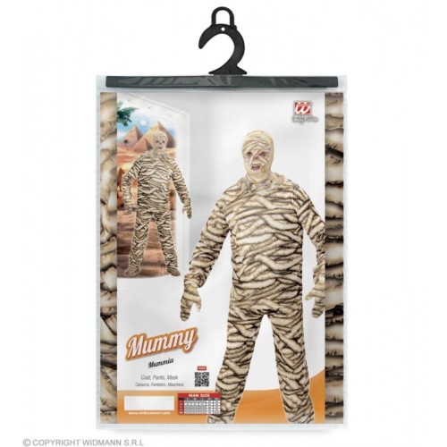 COST.MUMMIA (casacca, pantaloni, maschera)...