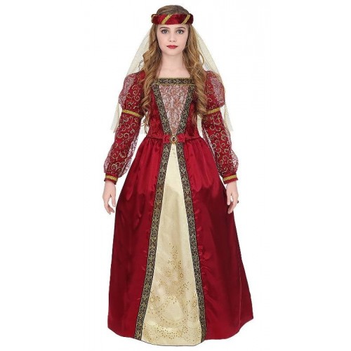 PRINCIPESSA MEDIEVALE (vestito con sottogonna...