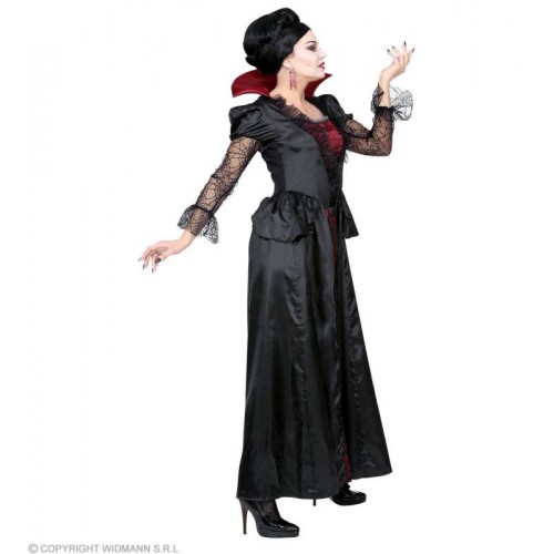 COST.VAMPIRESSA (vestito, girocollo) Taglia (M)