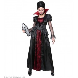 COST.VAMPIRESSA (vestito, girocollo) Taglia (L)