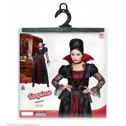 COST.VAMPIRESSA (vestito, girocollo) Taglia (L)