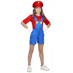 SUPER IDRAULICO (tuta, cappello) (158 cm / 11-13 Years)