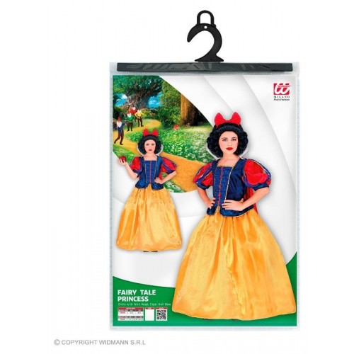 PRINCIPESSA DELLE FIABE (costume con cerchio,...