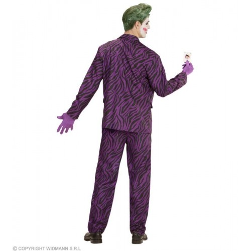 COST.EVIL JOKER (giacca con gilet, pantaloni,...