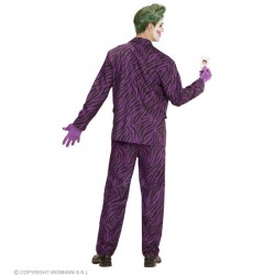 COST.EVIL JOKER (giacca con gilet, pantaloni, cravatta) Taglia (XL)