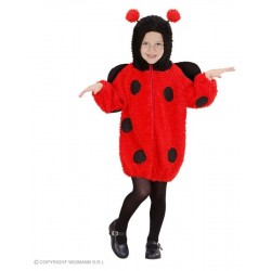 COCCINELLA FUZZY (giacca con cappuccio) (104 cm / 2-3 Years)
