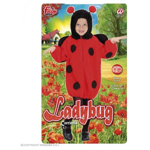COCCINELLA FUZZY (giacca con cappuccio) (104 cm...