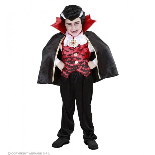 COST.VAMPIRO (gilet con jabot, pantaloni,...