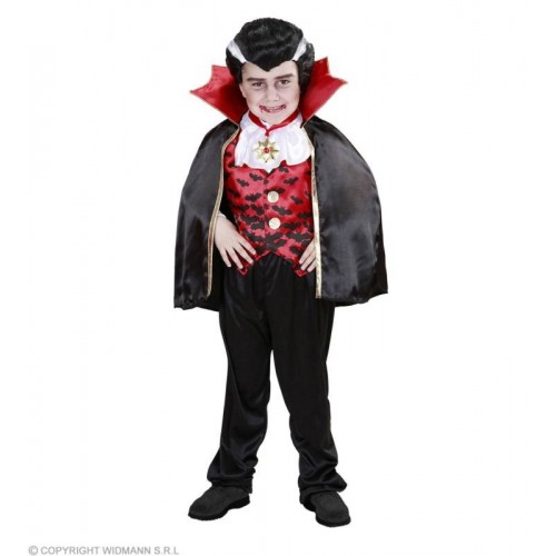 COST.VAMPIRO (gilet con jabot, pantaloni,...