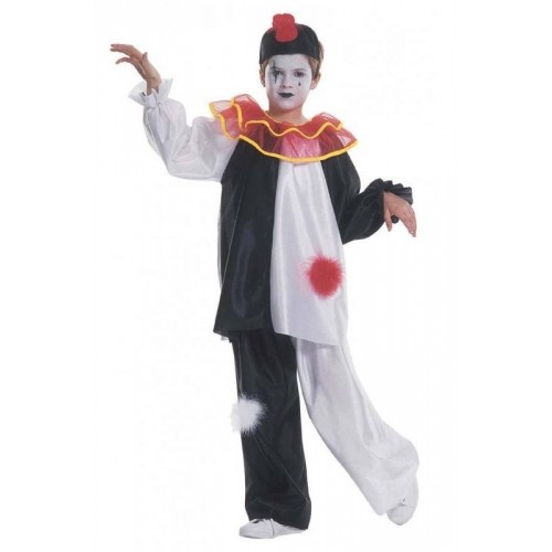 PIERROT (casacca con collare, pantaloni,...