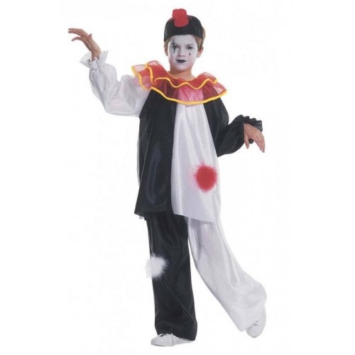 PIERROT (casacca con collare, pantaloni,...
