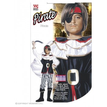 PIRATA (casacca con jabot,... 2