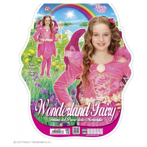 FATINA DEL PAESE DELLE MERAVIGLIE (vestito,...